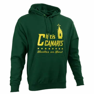 Bedruckter Hoodie