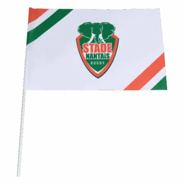 Hercules Merchandise custom printed hand flags