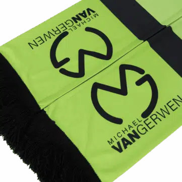 Individuell bedruckter Fanschal