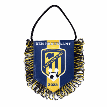 Hercules Merchandise printed pennant