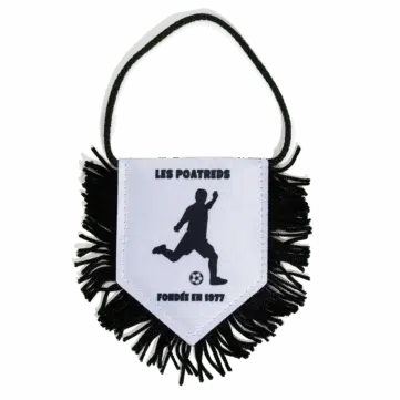 Hercules Merchandise printed pennant