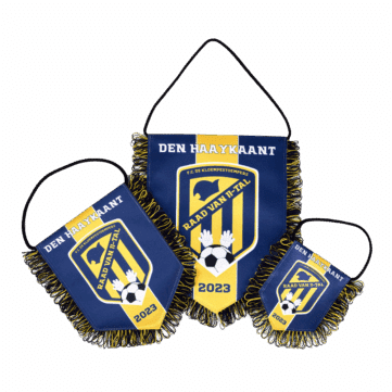 Hercules Merchandise printed pennant