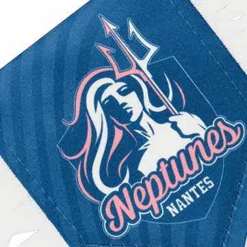 Hercules Merchandise printed pennant
