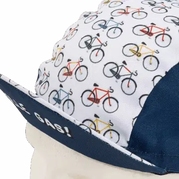 Personalisierte Radsportmütze