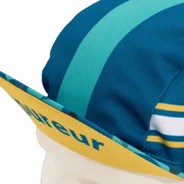 Personalisierte Radsportmütze