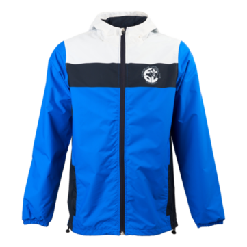 Personalisierte Regenjacke