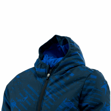 Personalisierte Trainer-Jacke