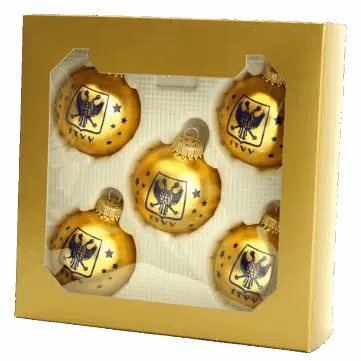 Hercules Merchandise custom Christmas baubles
