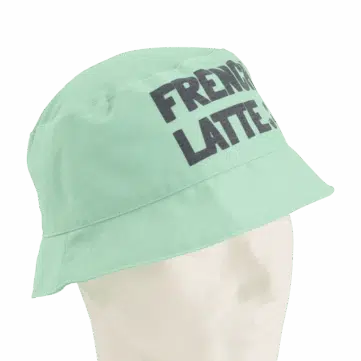 Personalisierter Fischerhut