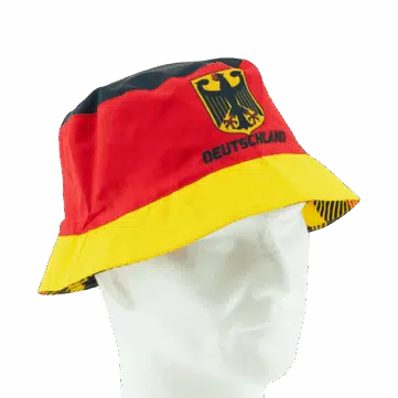 Personalisierter Fischerhut