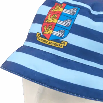 Personalisierter Fischerhut