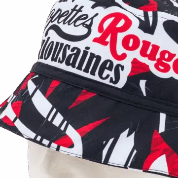 Personalisierter Fischerhut
