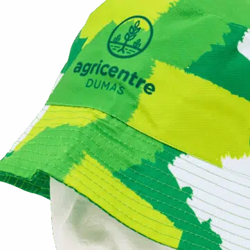 Personalisierter Fischerhut
