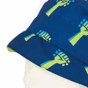 Personalisierter Fischerhut