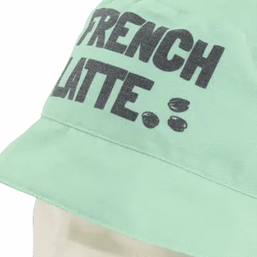 Personalisierter Fischerhut