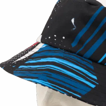 Personalisierter Fischerhut