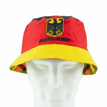 Personalisierter Fischerhut