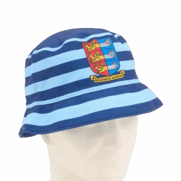Personalisierter Fischerhut