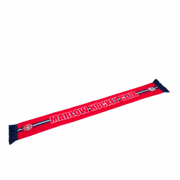 Personalisierter HD Deluxe Schal mit gewebten Aufnähern