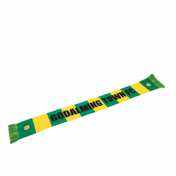 Personalisierter HD Deluxe Schal mit gewebten Aufnähern