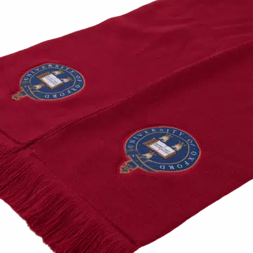 Personalisierter HD Deluxe Schal mit gewebten Aufnähern