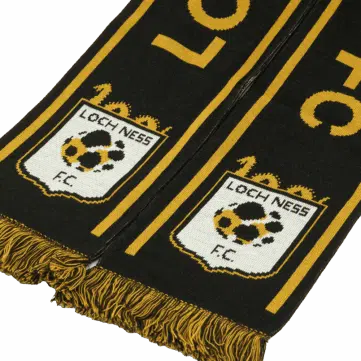 Personalisierter Jacquard-Schal