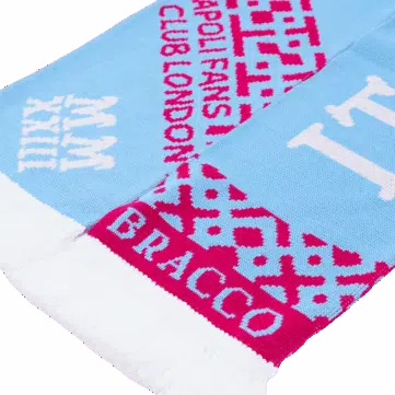 Personalisierter Jacquard-Schal