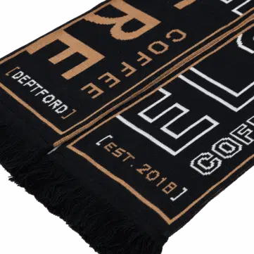 Personalisierter Jacquard-Schal