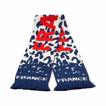 Personalisierter Jacquard-Schal