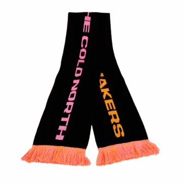 Personalisierter Jacquard-Schal