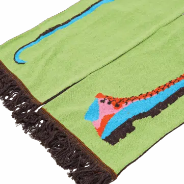 Hercules Merchandise Recycled cotton scarf