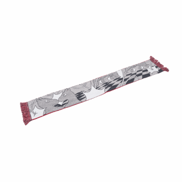 Hercules Merchandise Recycled cotton scarf