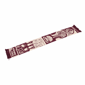 Hercules Merchandise Recycled cotton scarf