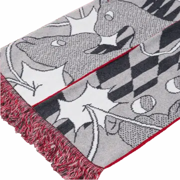 Hercules Merchandise Recycled cotton scarf