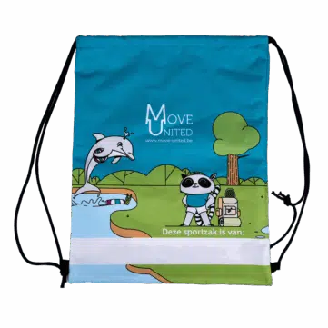 Hercules Merchandise draw string bag