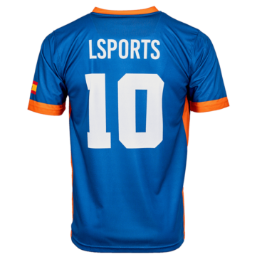 Personalisiertes Aufwärmtrikot