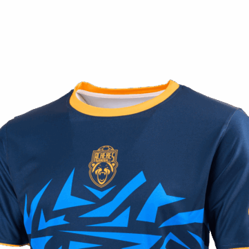 Personalisiertes Aufwärmtrikot