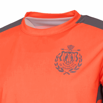 Personalisiertes Aufwärmtrikot