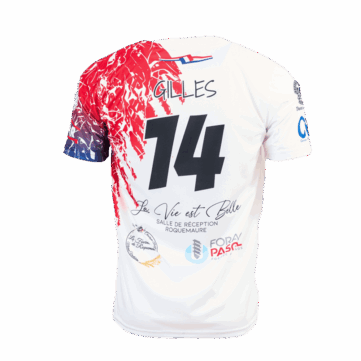 Personalisiertes Fußballtrikot