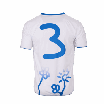 Personalisiertes Fußballtrikot
