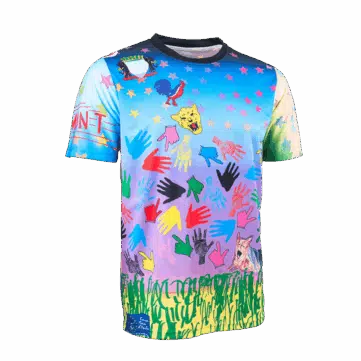 Personalisiertes Fußballtrikot