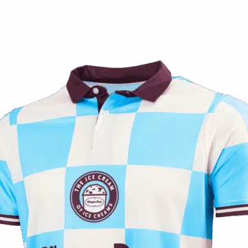 Personalisiertes Fußballtrikot