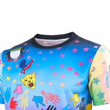 Personalisiertes Fußballtrikot