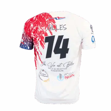 Personalisiertes Fußballtrikot