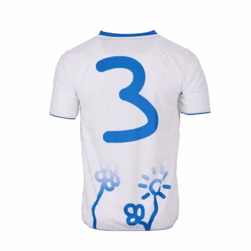 Personalisiertes Fußballtrikot