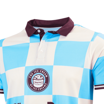 Personalisiertes Fußballtrikot