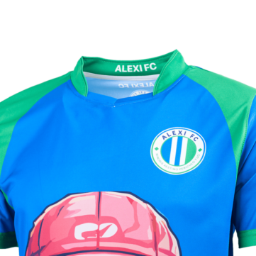 Personalisiertes Fußballtrikot