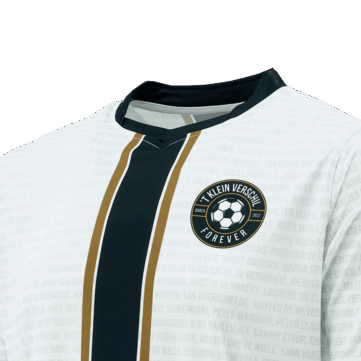 Personalisiertes Fußballtrikot