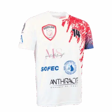 Personalisiertes Fußballtrikot