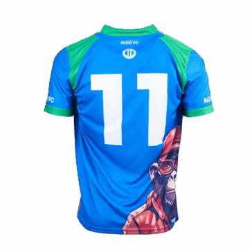 Personalisiertes Fußballtrikot